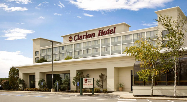 Номер Standard Clarion Hotel Portland Airport ME