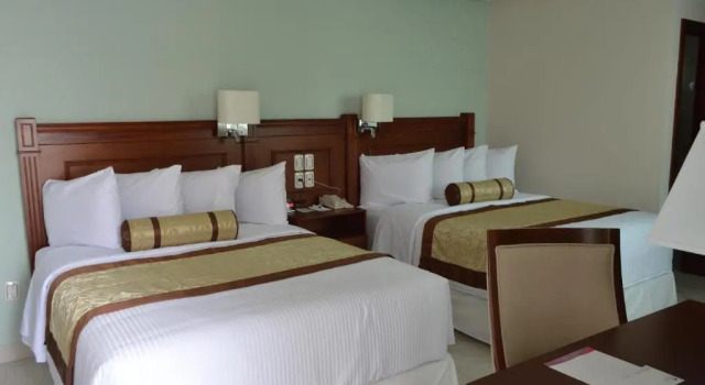 Четырёхместный номер Deluxe hotel villa magna poza rica