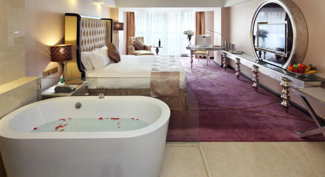 Двухместный номер European-Style Superior 广州克莱顿酒店 Clayton Hotel Pazhou Exhibition Center
