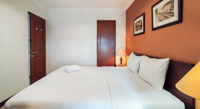 Homey 3Br Galeri Ciumbuleuit 1 Apartment, Rezervasyon Daire Bandung Kidul Bandung