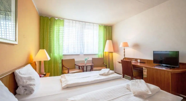 Двухместный номер Standard Interhotel Bohemia