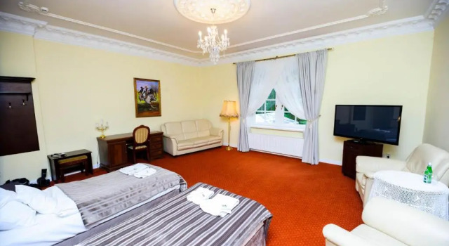 Апартаменты Hotel Dwór Sójki