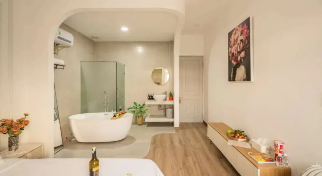 Люкс Executive Chạms Hotel & Homestay
