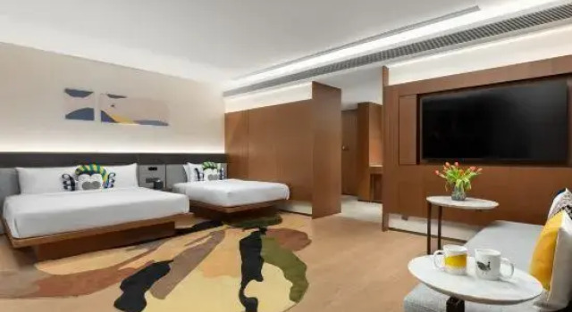 Двухместный люкс voco Ningbo Dongqian Lake by IHG