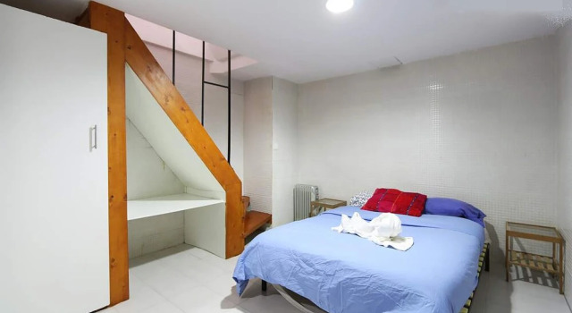 Estudio/Duplex en bajos y pequeño patio int en Puerta del Angel AZBC2