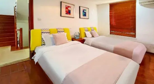 Люкс с видом на озеро Chengjiang Yunshui Villa