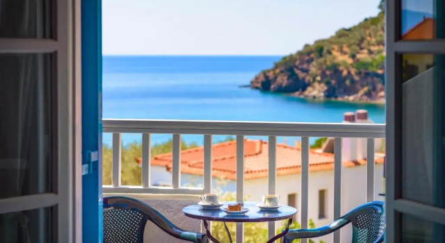 Номер Superior Limnionas Bay Village Hotel
