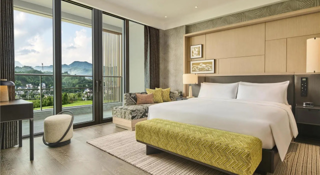 Люкс Premium Shu Hua Hotel Tianmu Mountain, Curio Collection By Hilton