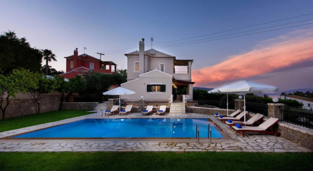 Вилла Premium Tesori Dassia Villas