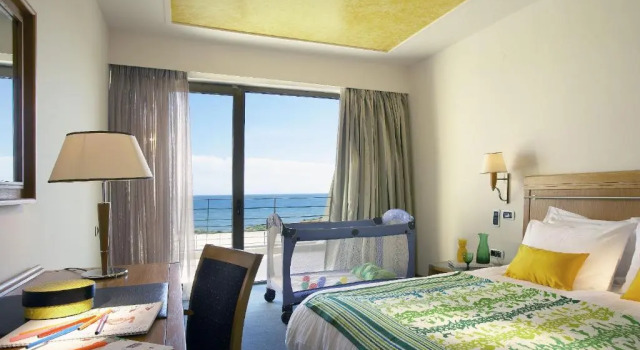 Двухместный номер Executive с видом на море Alexander Beach Hotel & Spa