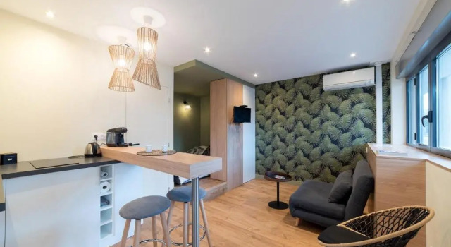 Studio Design Paloma Dark, Rezerwuj Boutique Hotel Hotele butikowe w Rhône, Boutique Hotel