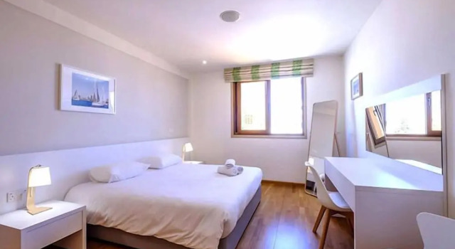 Grand Apartmán s balkonem Les Palmiers Beach Hotel
