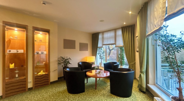 Hotel Am Kurpark Bad Salzelmen