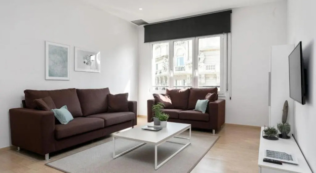 Апартаменты Superior с 2 комнатами Fisa Rentals Gran Via Apartments