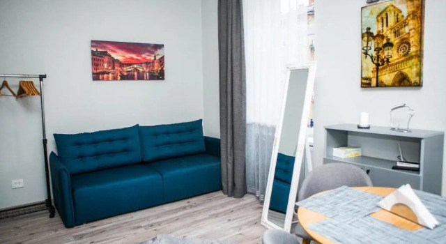 Luxury flat in downtown