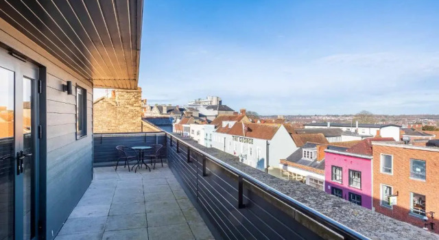 Двухместный номер Superior с видом на город St Nicholas Hotel Colchester