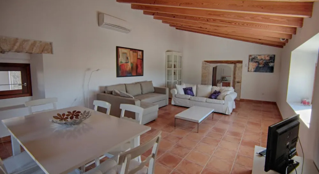 Люкс с 2 комнатами Tramuntana Suites