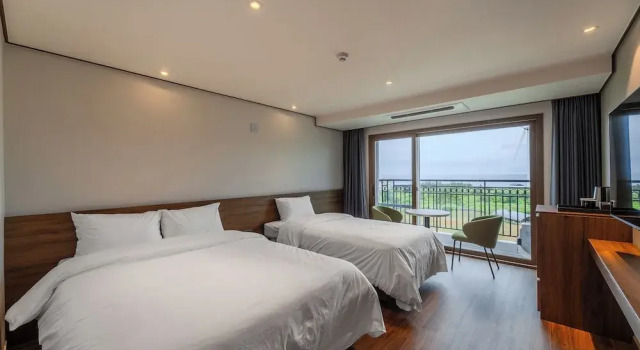 Двухместный номер Superior с видом на океан Wavejeju Hotel & Resort