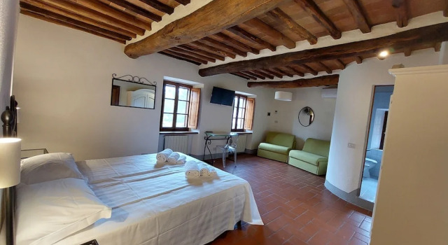 Двухместный номер Classic Agriturismo San Sano