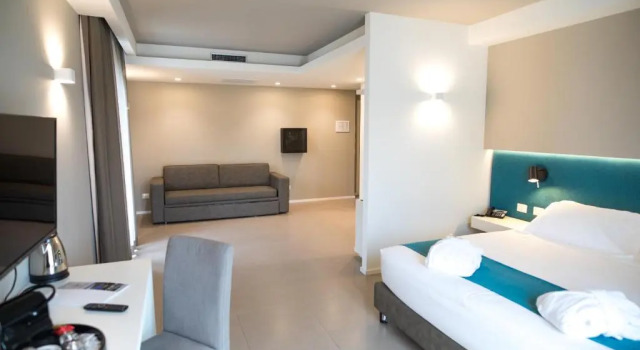 Двухместный номер Deluxe Airone City Hotel