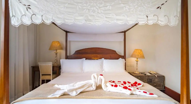 Люкс с видом на город Hotel Solar do Rosário