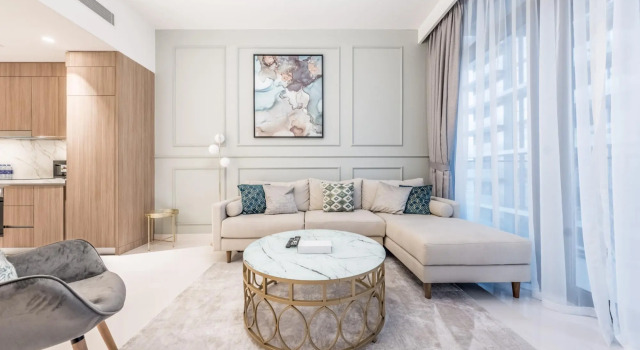 Dubai Harbour- Beach Vista 2 P202, Забронировать Отель Дубай Эмират Дубай, рядом с Международный яхт-клуб Дубая