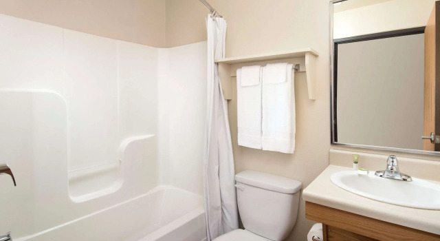 Четырёхместный номер Standard WoodSpring Suites St Louis Arnold