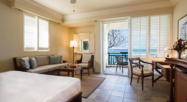 Двухместный номер Colonial oceanfront The Residence Mauritius