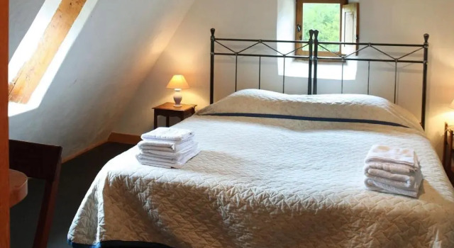Номер Standard Chambre dHôtes La Rossillonie