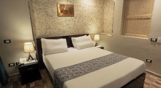 Двухместный номер Deluxe с видом на горы Turquoise Pyramids View Hotel