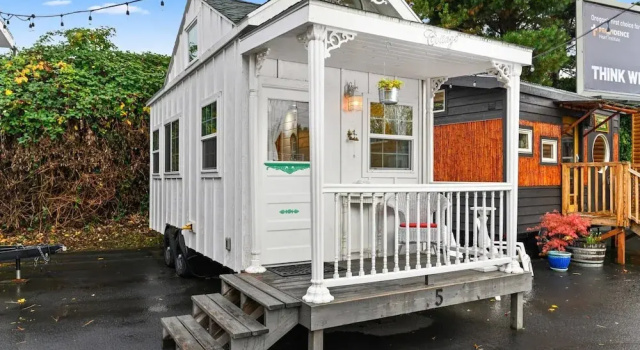 Domek wiejski Tiny Digs - Hotel of Tiny Houses