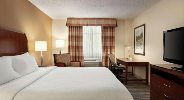 Двухместный номер Standard Hilton Garden Inn Jacksonville Ponte Vedra Sawgrass