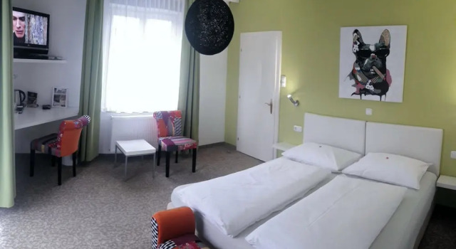 Двухместный номер Standard с видом на сад Boutique Hotel OASE, mit oder ohne Frühstück buchbar, Parkplatz kostenlos