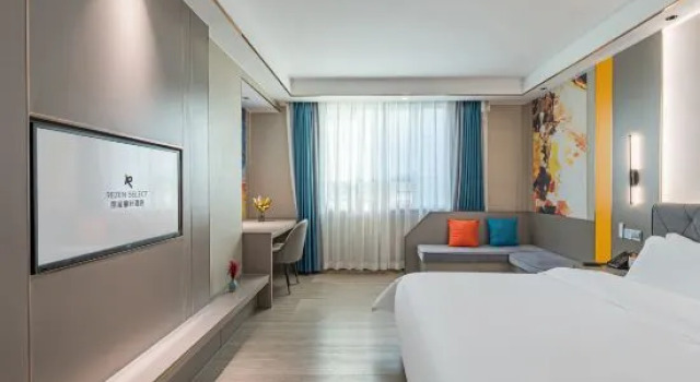 Номер Business GreenTree Inn Meizhou Meijiang District Wanda Plaza Hotel