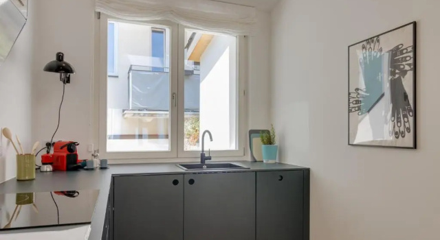 Студия Sonnenuhr Bolzano Apartments