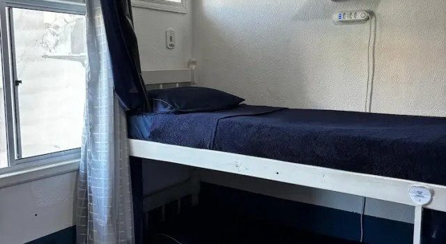 Кровать в общем номере Primos Hostel & House