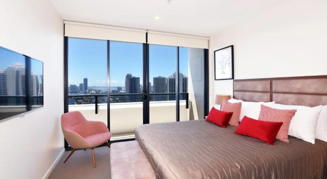 Апартаменты с 2 комнатами с видом на океан Ruby Gold Coast by CLLIX