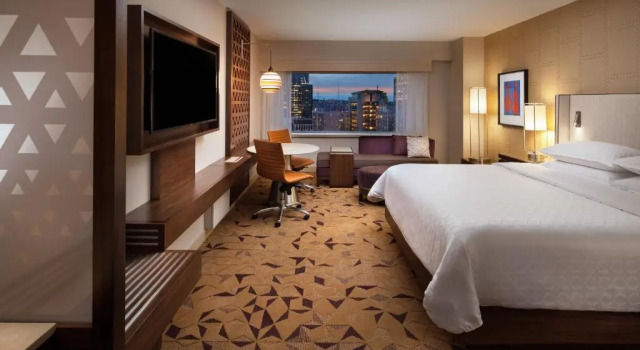 Двухместный номер Club Lounge Access Sheraton Grand Seattle