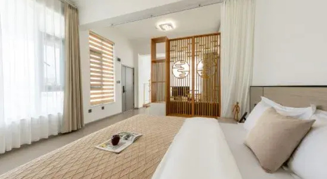 Люкс Deluxe Muguang Yushe Homestay (Panxi S Bay)