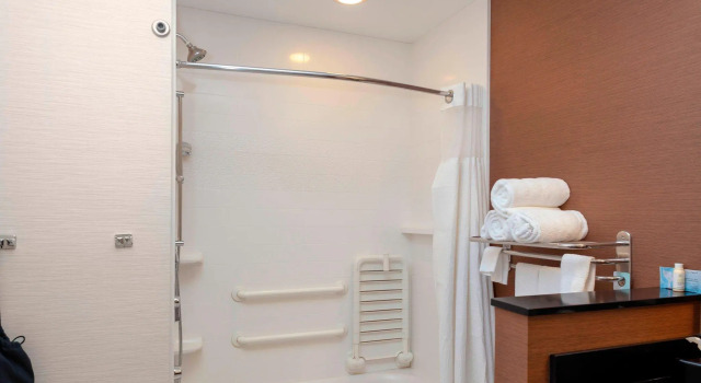 Четырёхместный номер Standard Fairfield Inn & Suites by Marriott Alamosa
