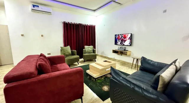 Апартаменты с 2 комнатами Furnished Apartments