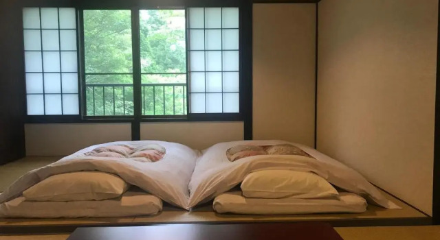 Двухместный номер Standard Hakone Onsen Yuyado Yamanoshou