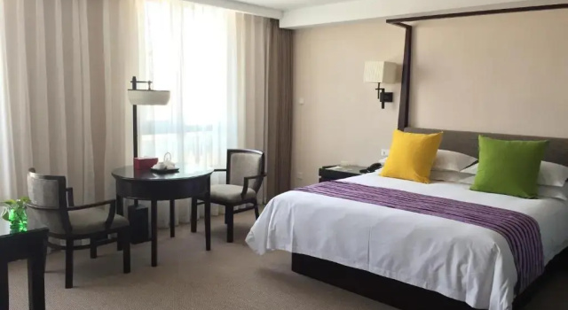 Двухместный номер Deluxe SSAW Boutique Hotel Hangzhou Xixi Park-Close to LingYin Temple