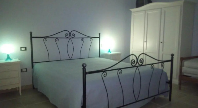 Standard Doppel Zimmer mit Poolblick B&B Posta Piana