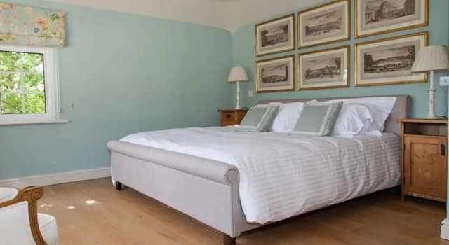 Двухместный номер Luxury с видом на сад Glebe Farm B&B