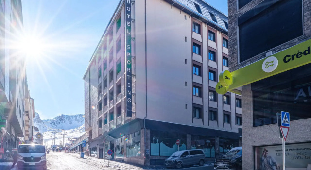 Hotel Sporting, Book Hotel Pas de la Casa Grandvalira Ski Resort