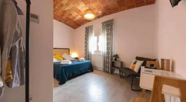 Номер Deluxe Newly renovated room w Pool & BikeParking