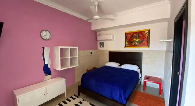 Студия с балконом Apartahotel Guaraguao