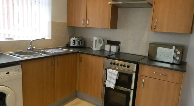 Апартаменты Цокольный этаж с 2 комнатами San Remo Apartments Blackpool