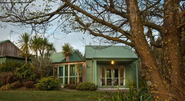 Люкс Deluxe Whakaipo Lodge